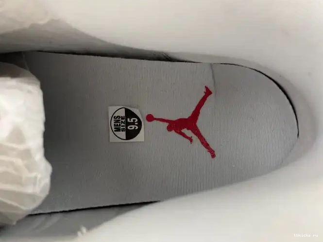 Reps TB Jordan Air Grey Wolf 13 414571-160 0529